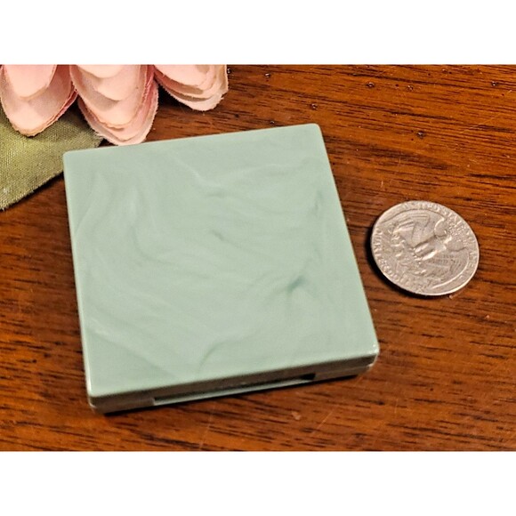 Clinique Eye Shadow Trio Sparkling Sage Buttered Bronze Travel Size .12 oz GWP - Picture 3 of 7